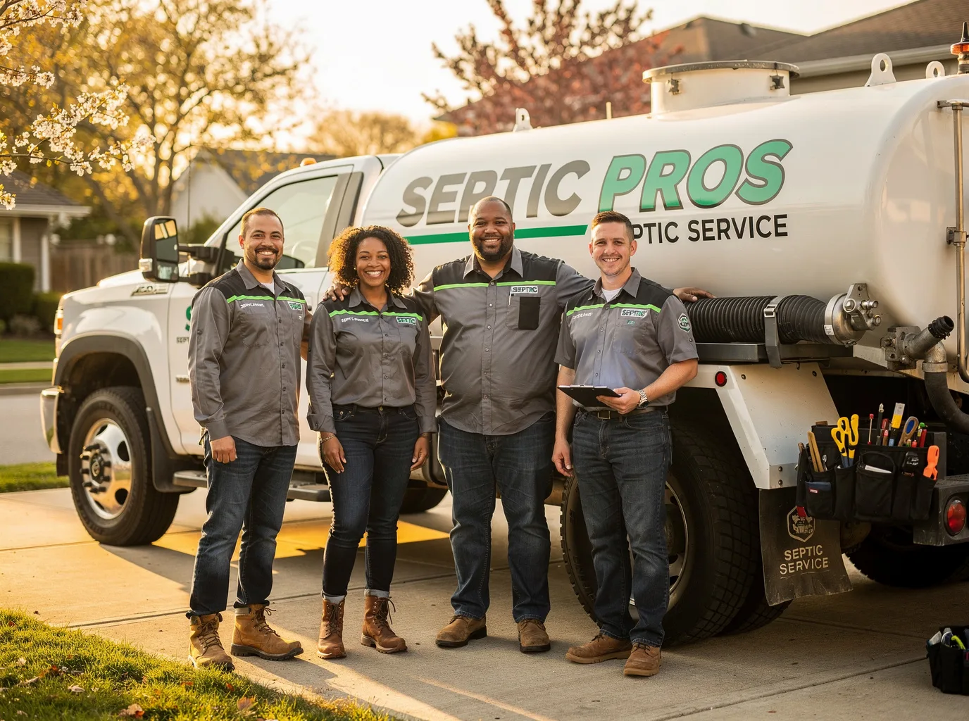 Septic Tank Pumping company in Eakly, OK