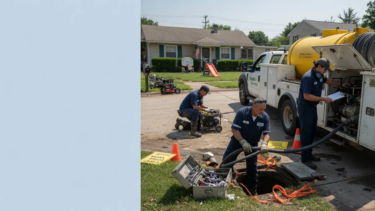Septic Tank Pumping in Eakly, OK near me